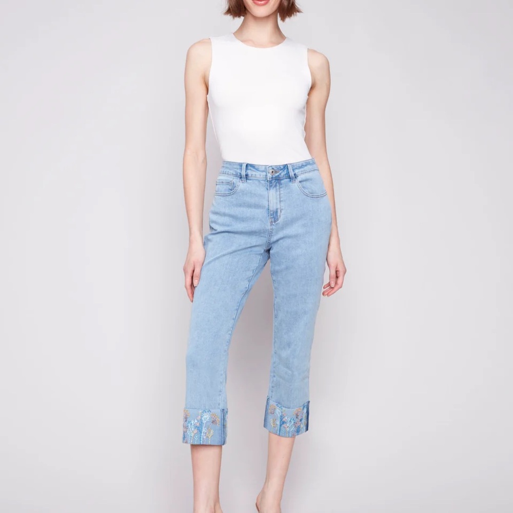 Women's Light Blue Jeans
